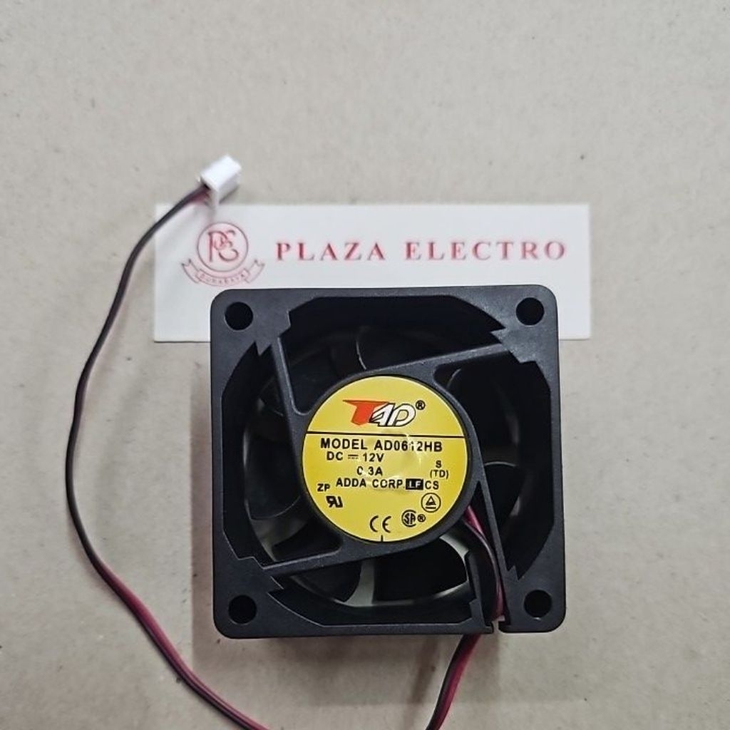 DC FAN 12V 6cm 6x6 12V THICKNESS TAD GOOD QUALITY COOLING FAN