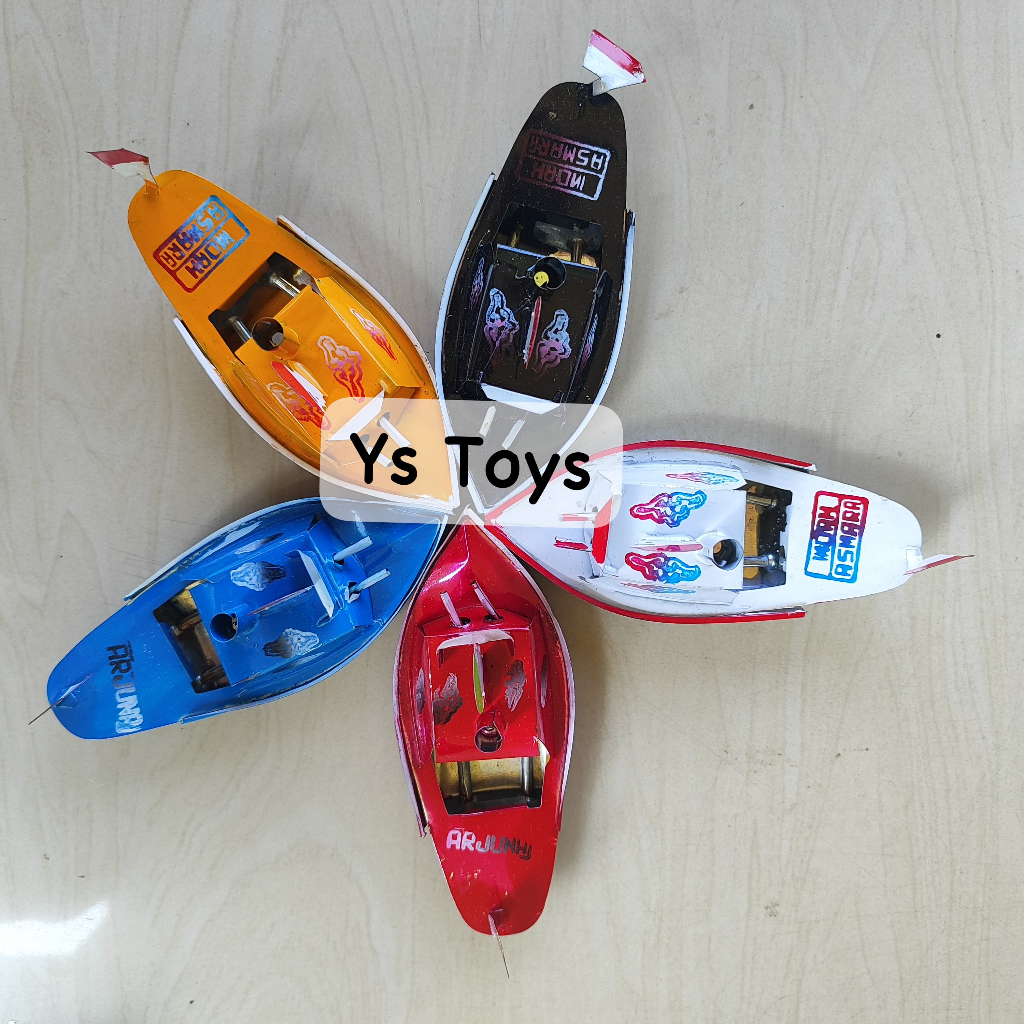 ของเล่นแบบดั้งเดิมและการศึกษา Otoko Otok Boats / Otoko Ships