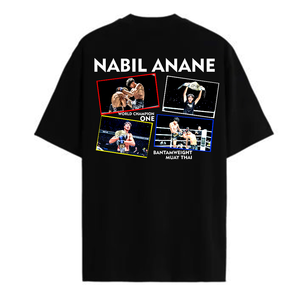 เสื้อยืด NABIL ANANE cotton one