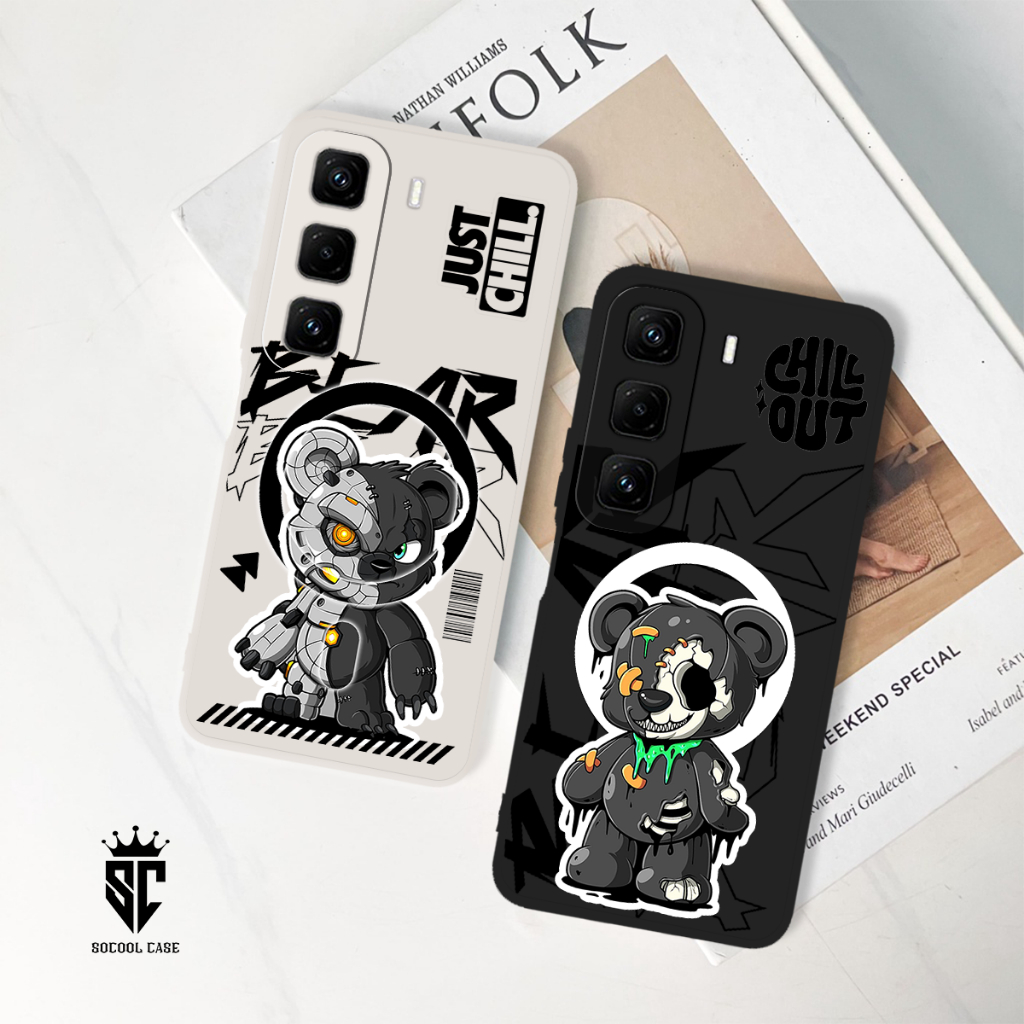 TPU Macaron Softcase (MC52) Infinix Hot 50 50i Pro Plus 40 40i 30 30i 20S 12 12 11 Play 10 10S 9 8 N