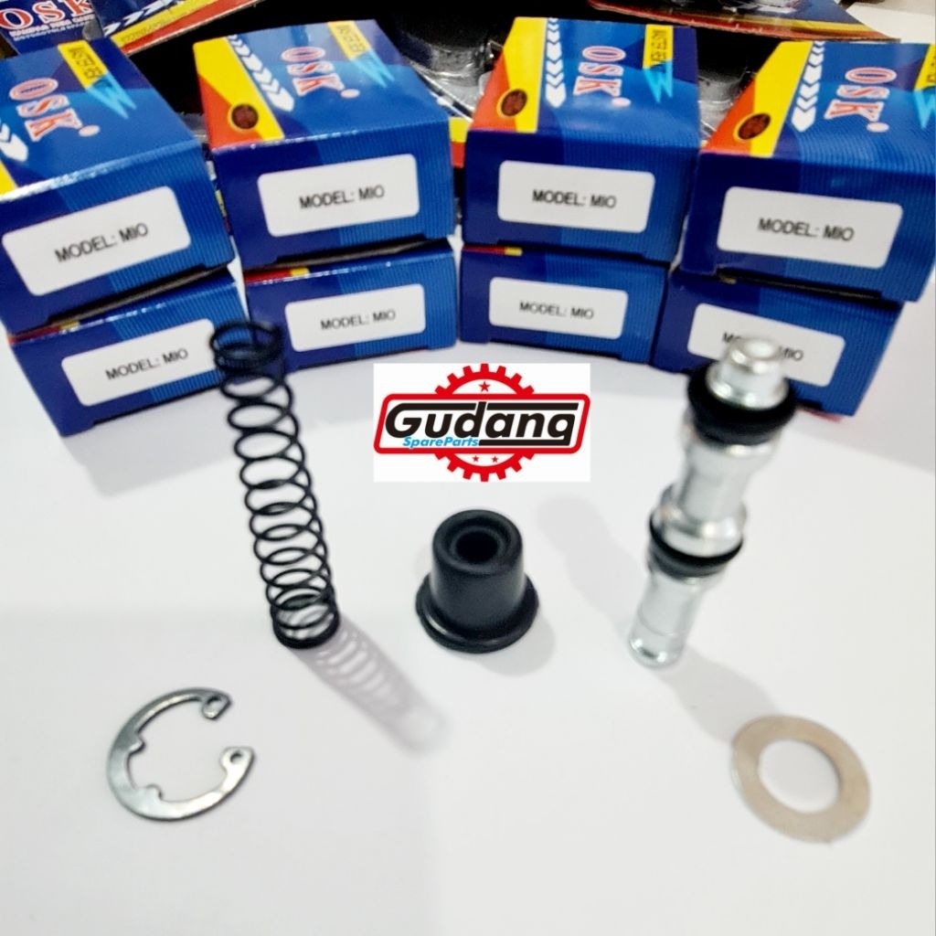 WHOLESALE PACKAGE - ชุดซีลยางหลักเบรคหน้า 10 ชุดสําหรับ Jupiter Z Mio Sporty