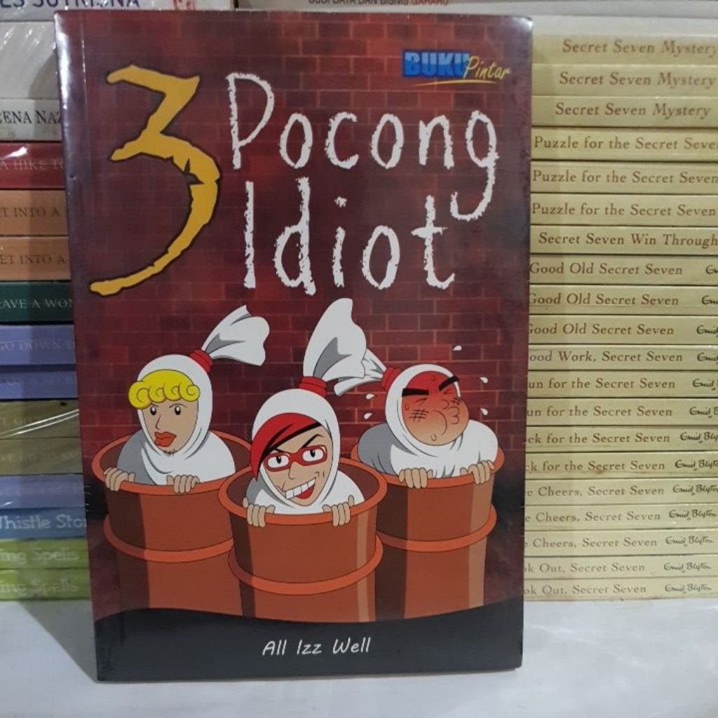 หนังสือต้นฉบับ 3 POCONG IDIOT