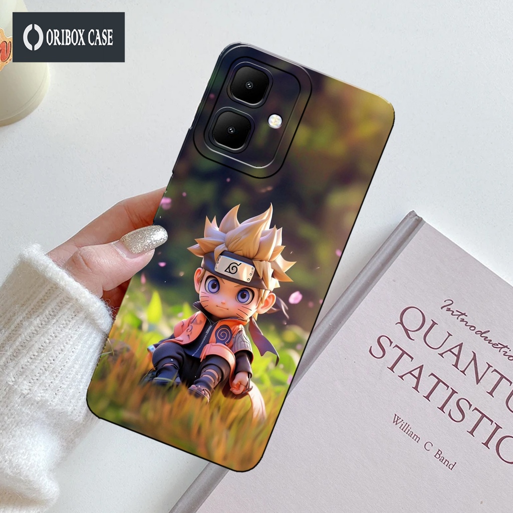 HP ล่าสุด INFINIX SMART 10 Phone Case 2025 - Naruto Case Motif - Casing - Infinix Smart 10 Softcase 