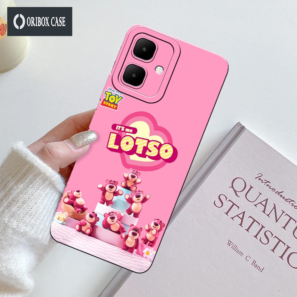 HP ล่าสุด INFINIX SMART 10 Phone Case 2025 -Lotso Case Motif - Casing - Infinix Smart 10 Softcase - 