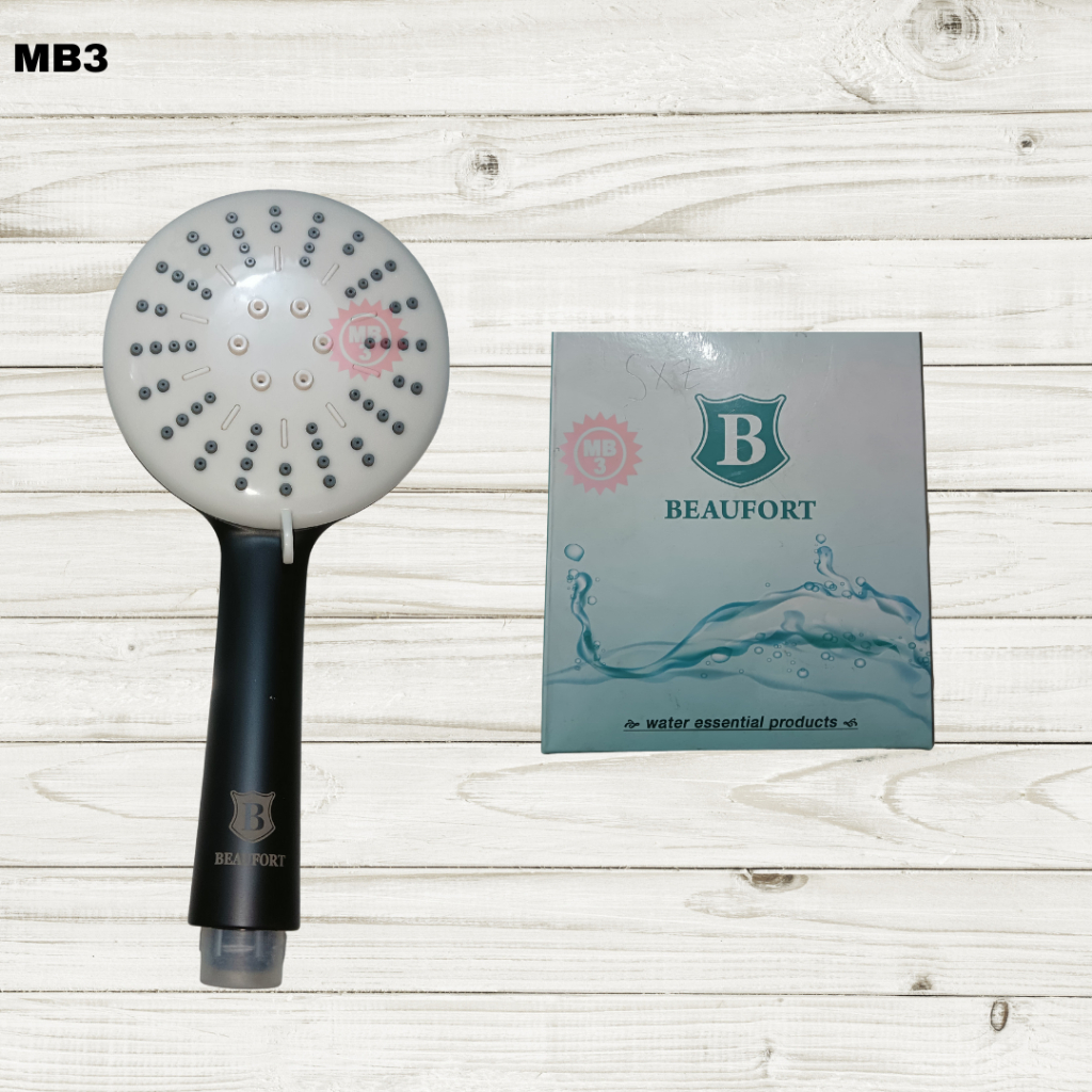 MB3 - ฝักบัวสายอ่อน | แบรนด์ BEAUFORT