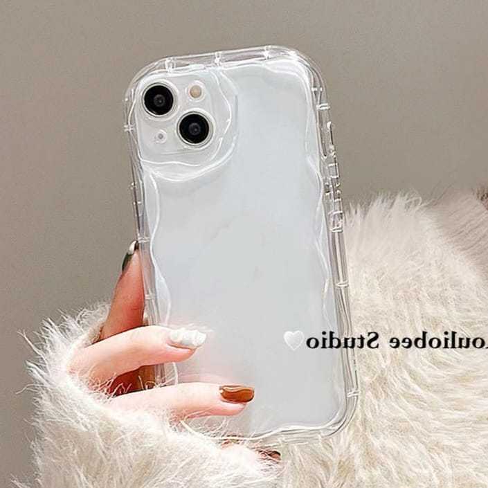 CASE VIVO Y21S VIVO Y21 VIVO Y33S VIVO Y21T VIVO Y33T VIVO Y21 2021 SOFT CASE WAVY CLEAR CASE MELTIN