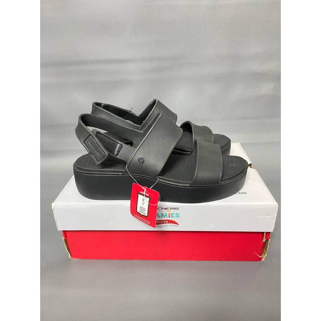 Skechers arch fit upbeat Foamies รองเท้าแตะผู้หญิง 111257