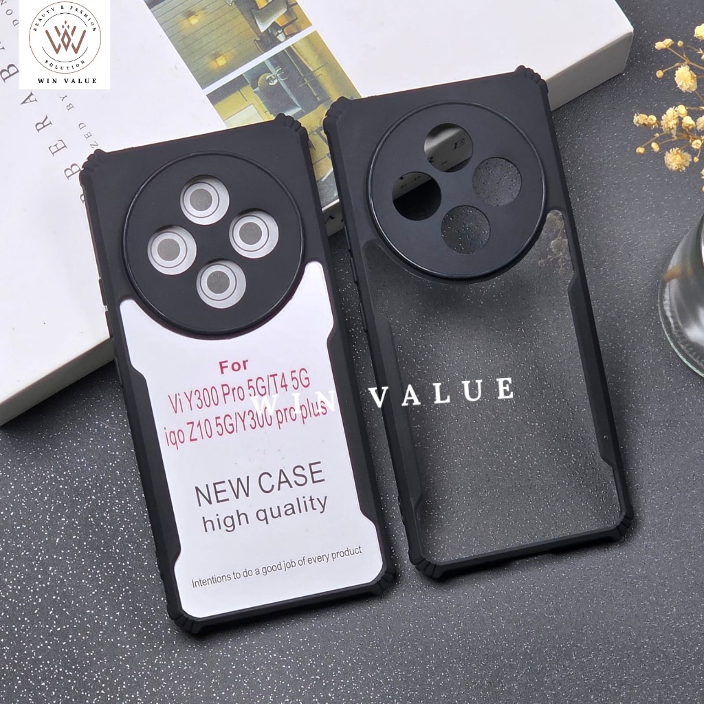 Iqoo Z10 5G Case Armor Case กันกระแทก Fusion Case Iqoo Z10 5G