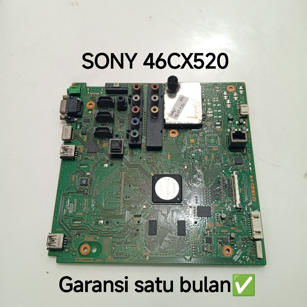 MESIN MB TV LED SONY 46CX520 เมนบอร์ด-MOBO-MODUL SONY 46CX520 LED TV MACHINE