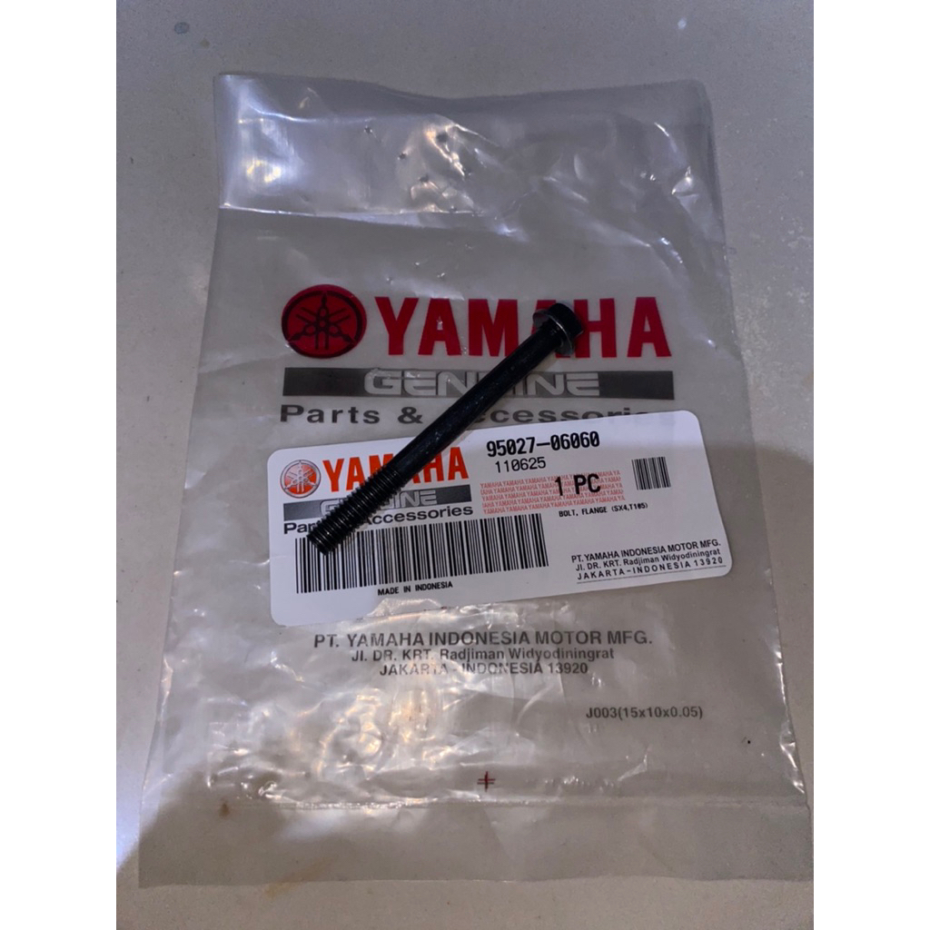 Original Yamaha Mio Sporty/Mio Smile/Mio Soul/Fino คาร์บูเรเตอร์ Cvt ฝาครอบถัง Bolt 95027-06060