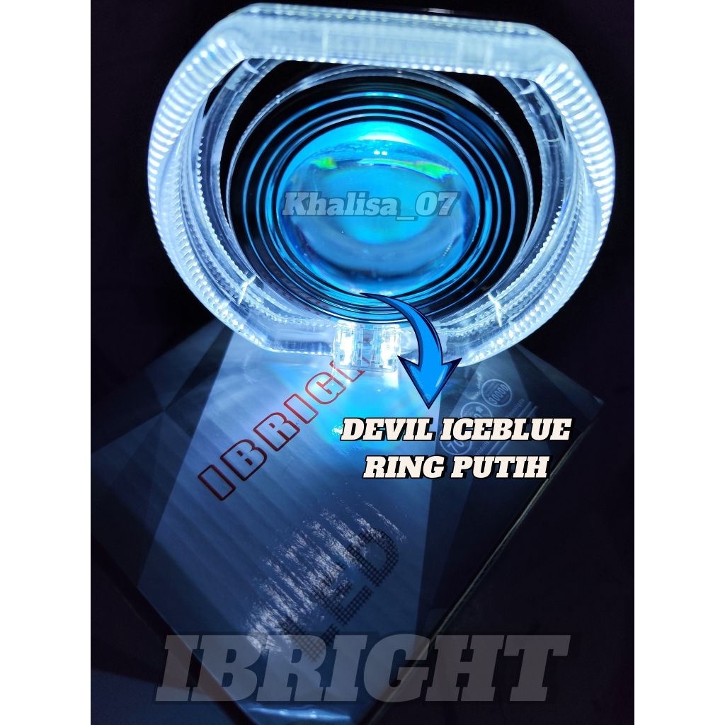 IBRIGHT 4.5 INCH SUPER BRIGHT BILED LAMP