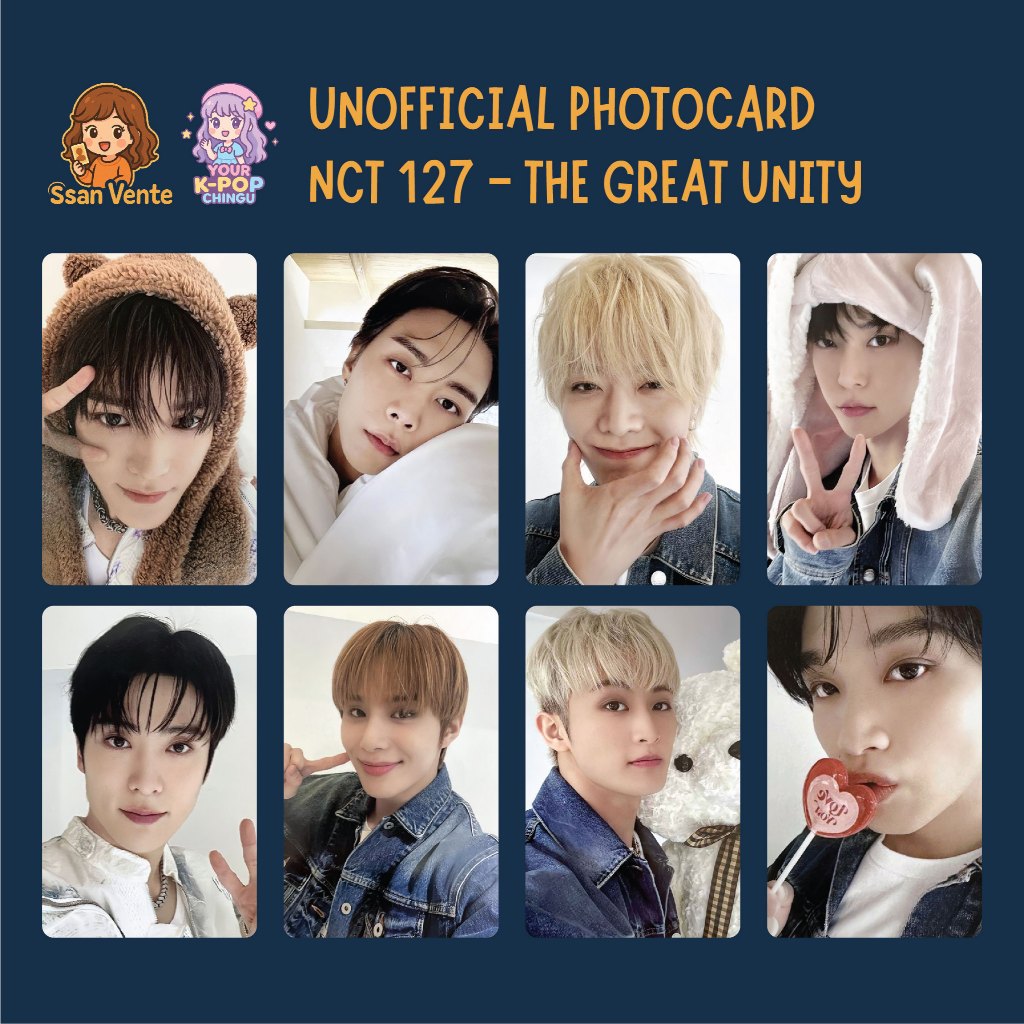 [UNOFFICIAL PHOTOCARD] NCT 127 - THE GREAT UNITY TGU