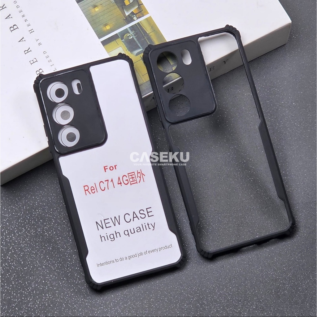 เกราะกันกระแทก Fusion Case Realme C71 Realme P3 Lite