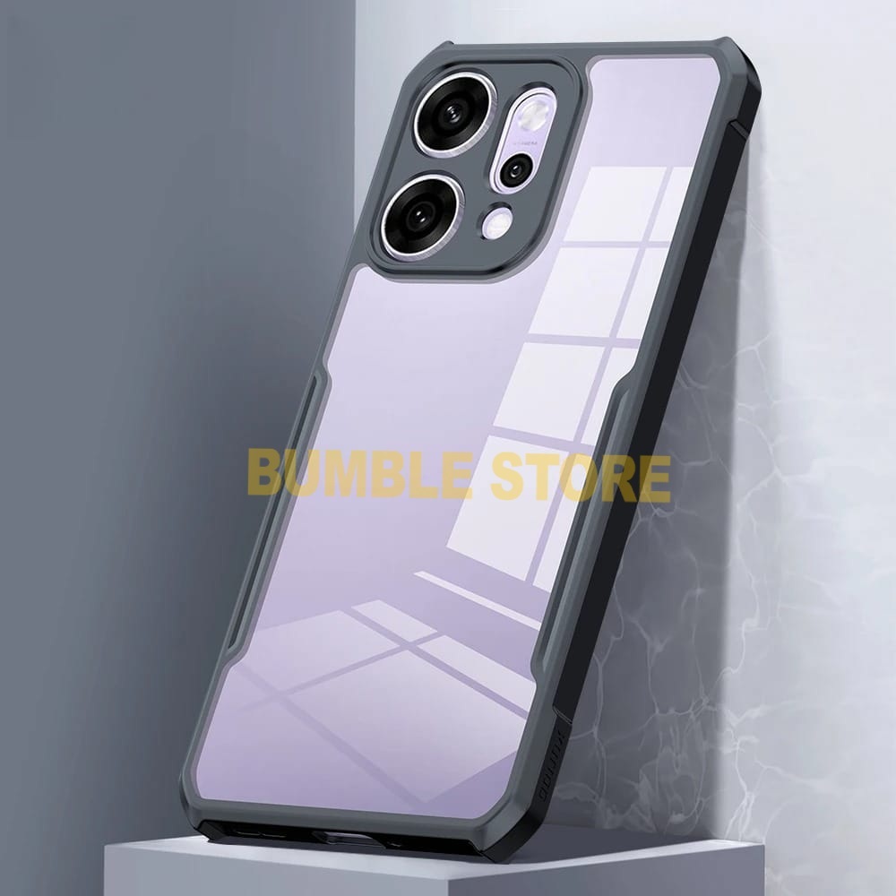 Oppo Reno 14F กรณี Oppo Reno 14 5G Oppo Reno 14 Pro 5G กรณี Fusion เกราะกันกระแทกโปร่งใสพรีเมี่ยมปลอ