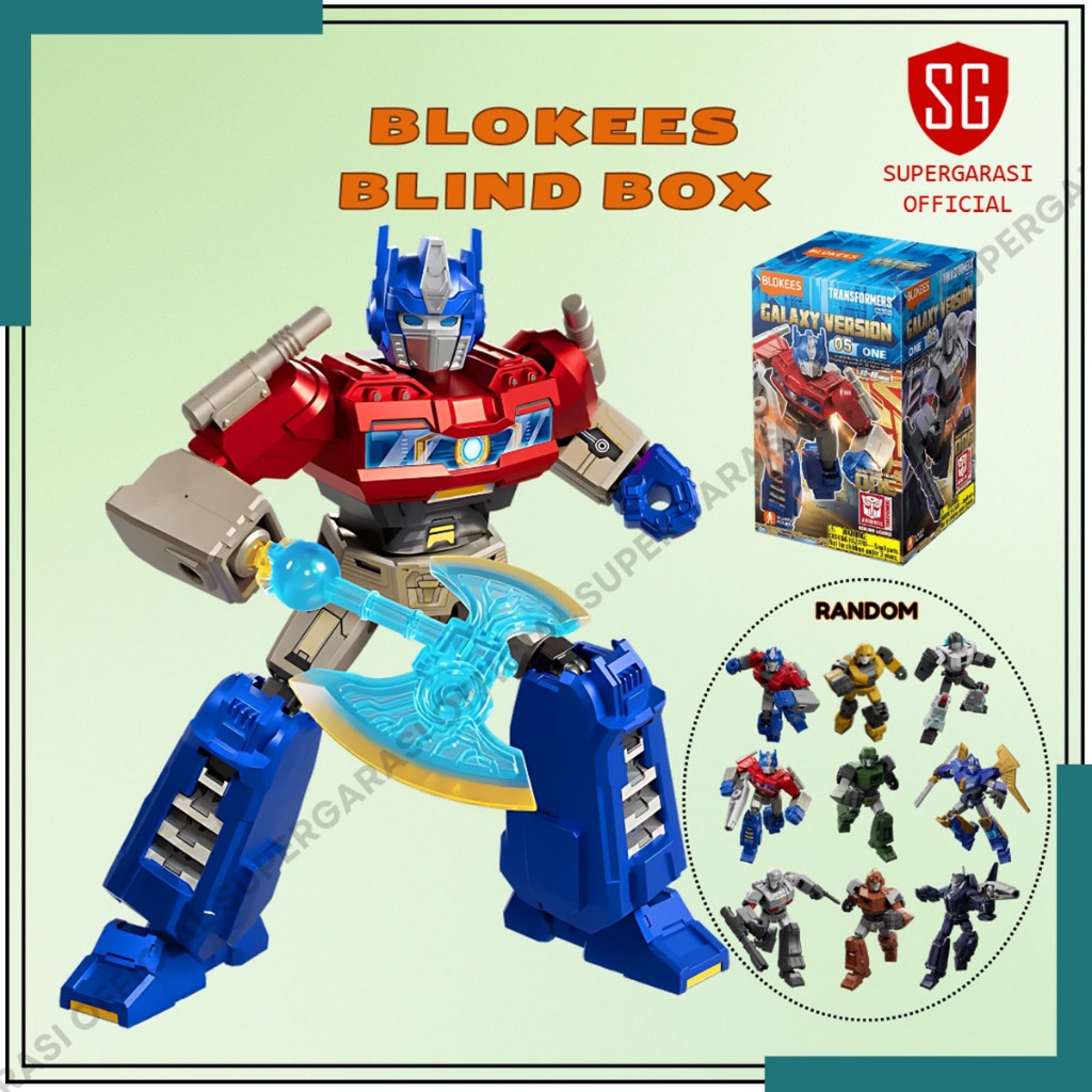 Transformers Galaxy Version GV-05 Movie One Blind box