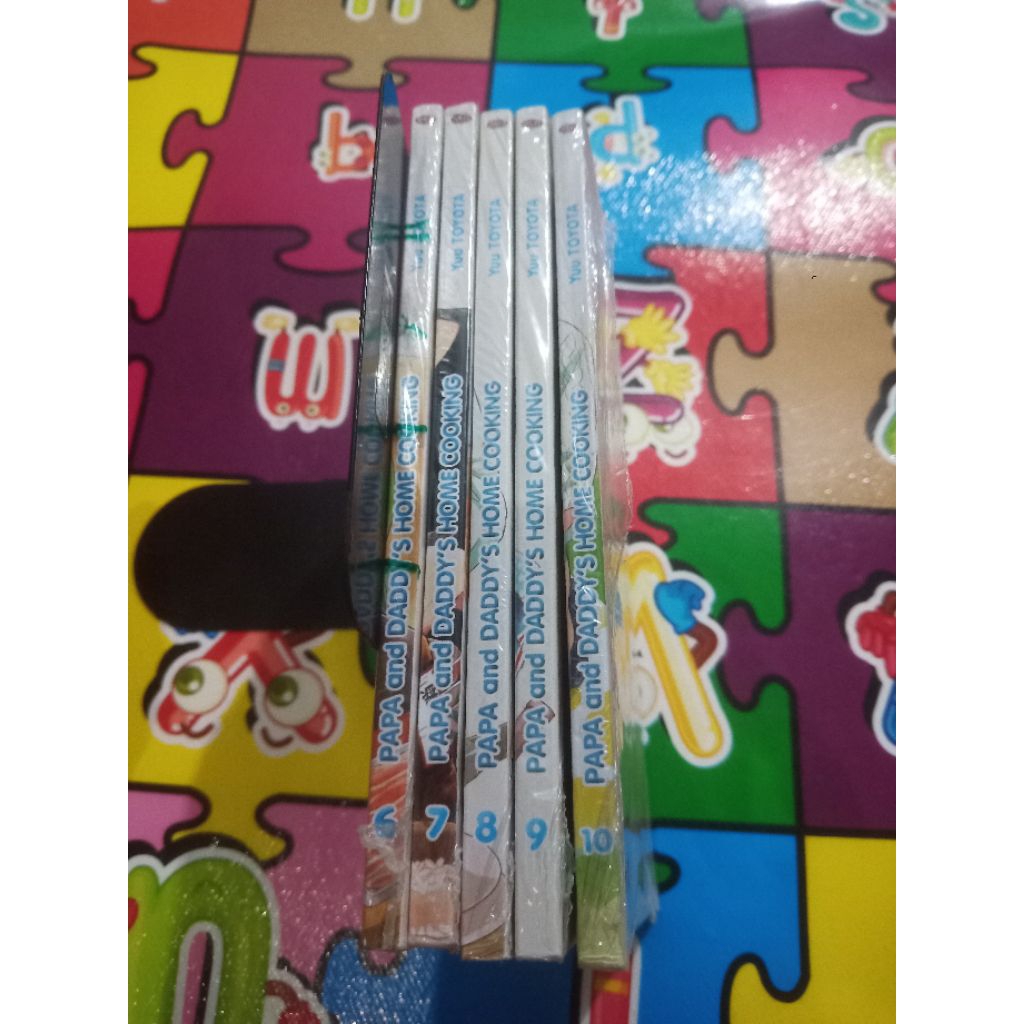 Papa Daddy Home Cooking Set 6 - 10 ซีล