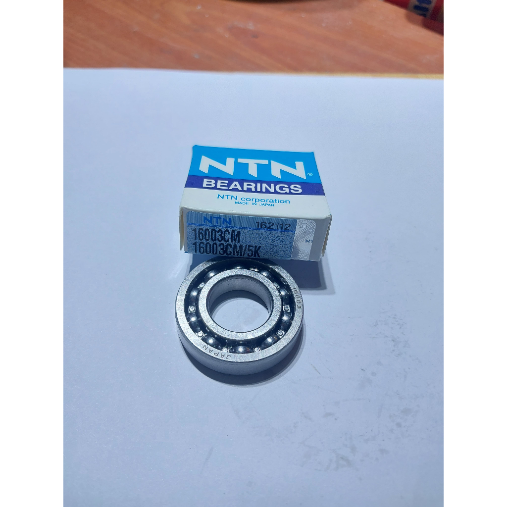 BEARING 16003 NT DIMENSIONS 17"35"8MM