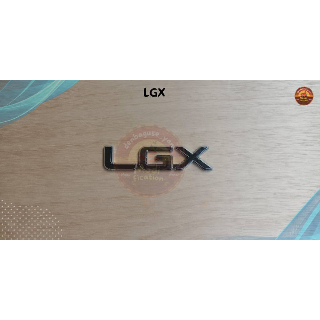 LGX Kijang ตราสัญลักษณ์แคปซูล / LGX Kijang / LGX Kijang