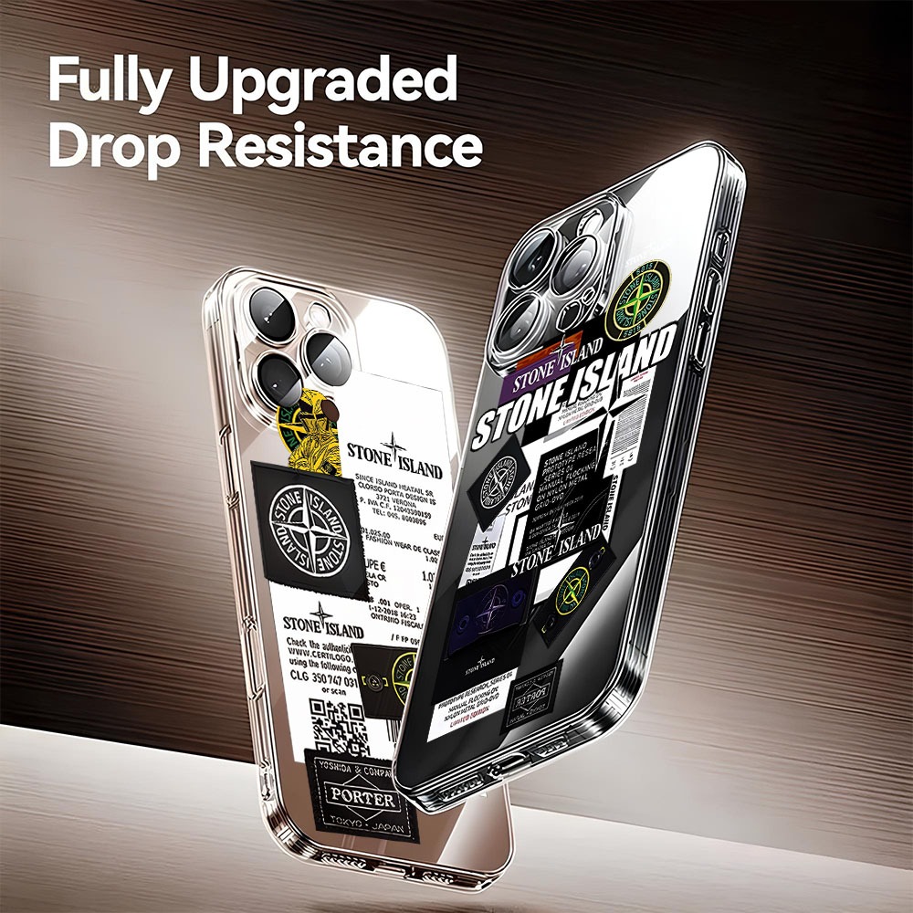 ALL TYPE CASE CLEAR STONE MOTIF สําหรับ VIVO V27 5G V23 5G V23E V20 V29/S17 Y81 V20 SE Y53 2017 Y33S