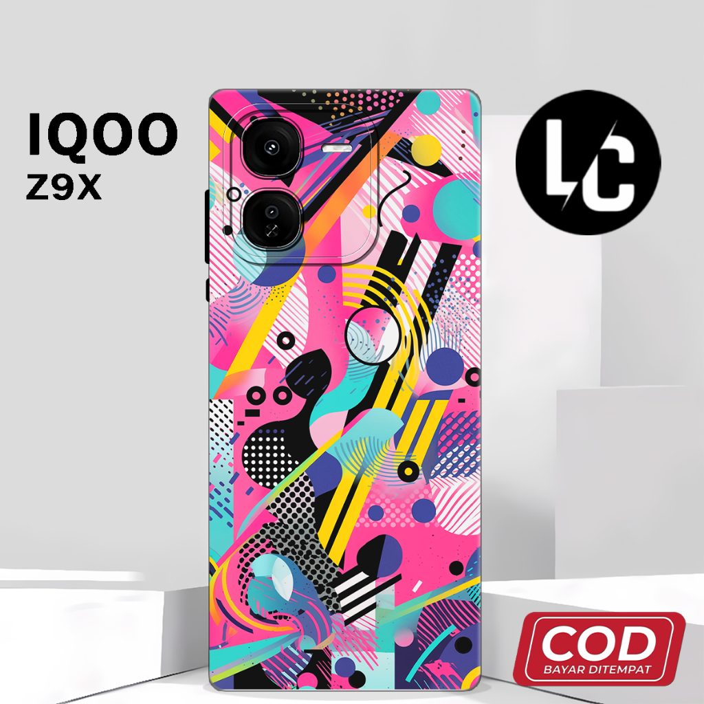 (AQ 34) ยืดหยุ่นยาง Softcase สําหรับ vivo iQOO Z9x ซิลิโคน l Pro กล้อง l ล่าสุด casual l เคสสําหรับห