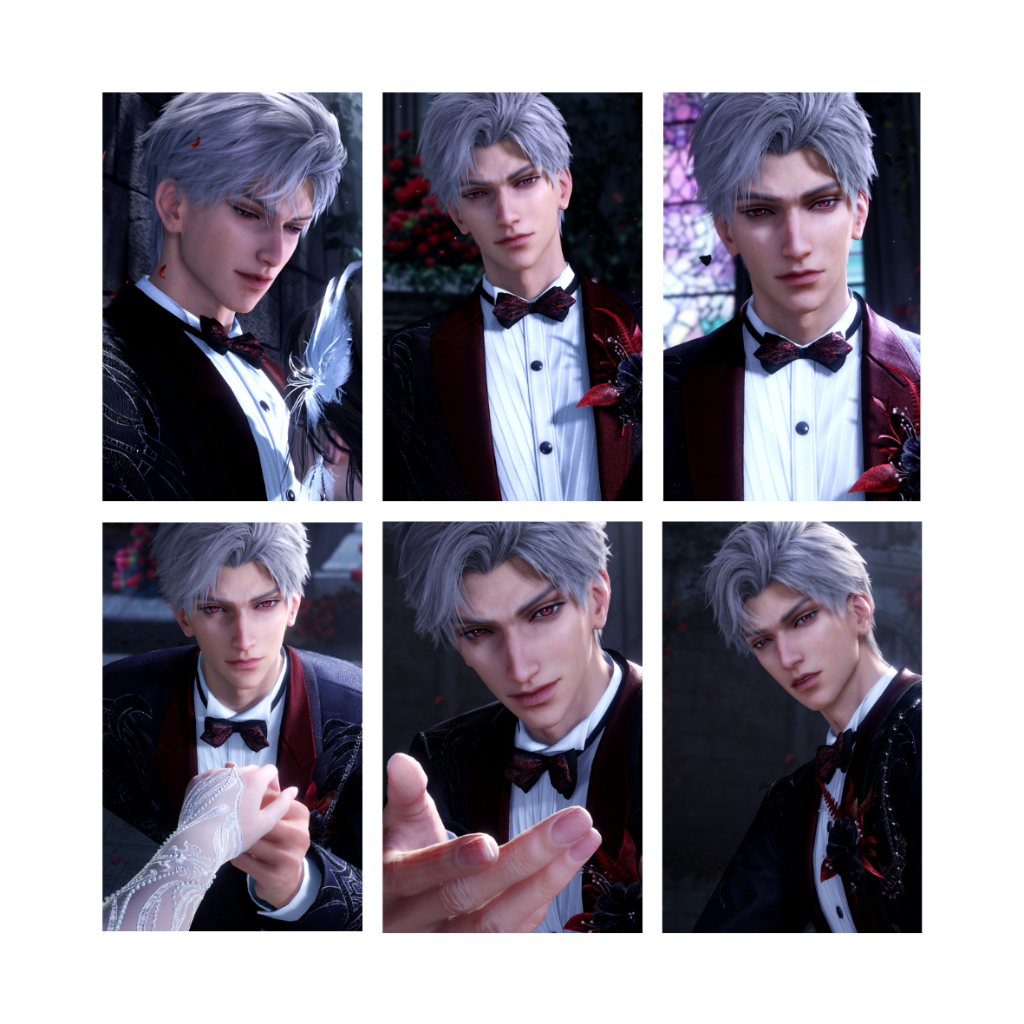 Photocard Love และ Deepspace งานแต่งงาน Photocard Love และ Deepspace ฤดูใบไม้ผลิและดอกไม้ Photocard 