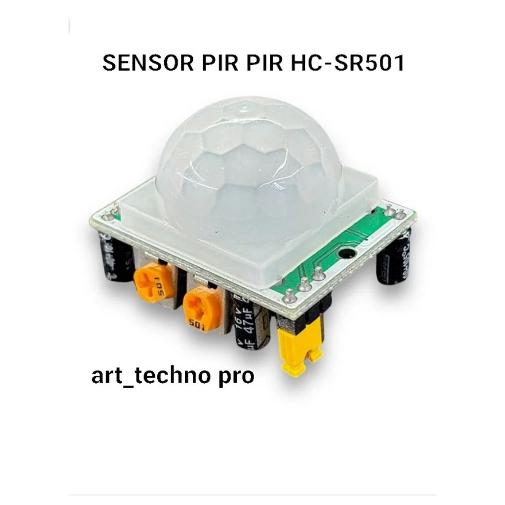 SENSOR PIR HC-SR 501 เซ็นเซอร์ลูกแพร์
