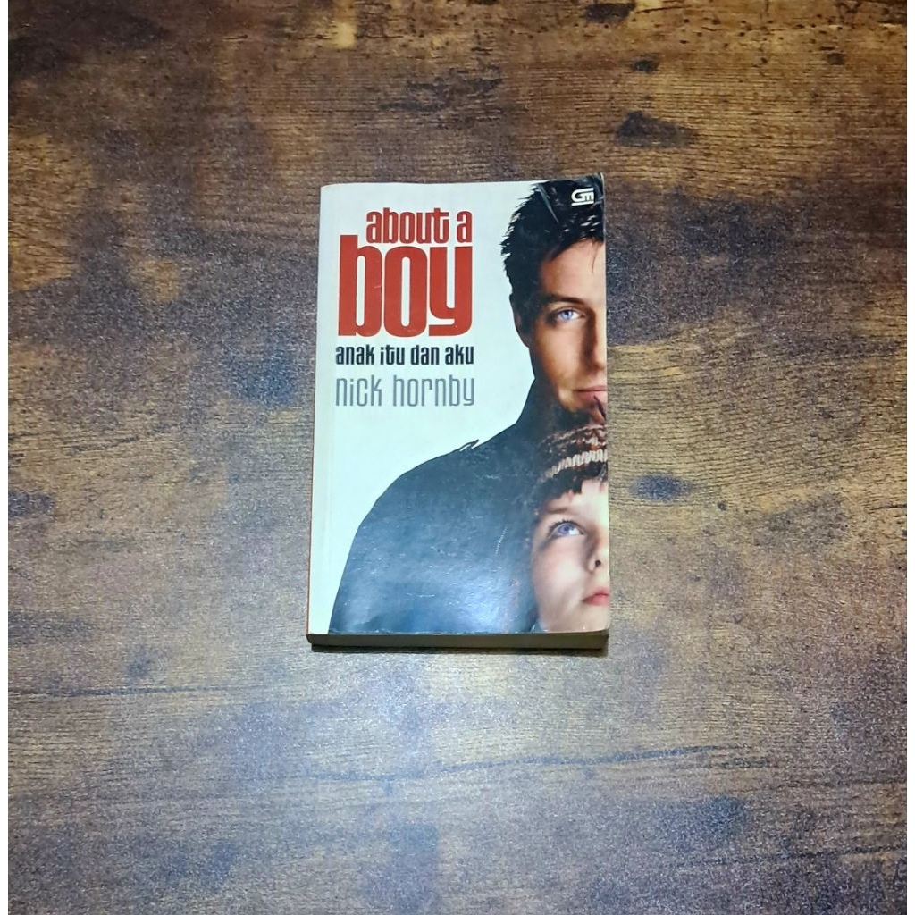 ABOUT A BOY (บิกินี่และฉัน) - NICK HORNBY