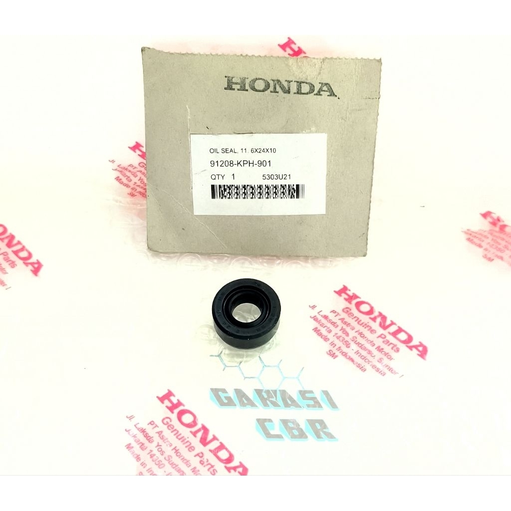 91208KPH901 - ซีลน้ํามัน 11.6X24X10 Supra X