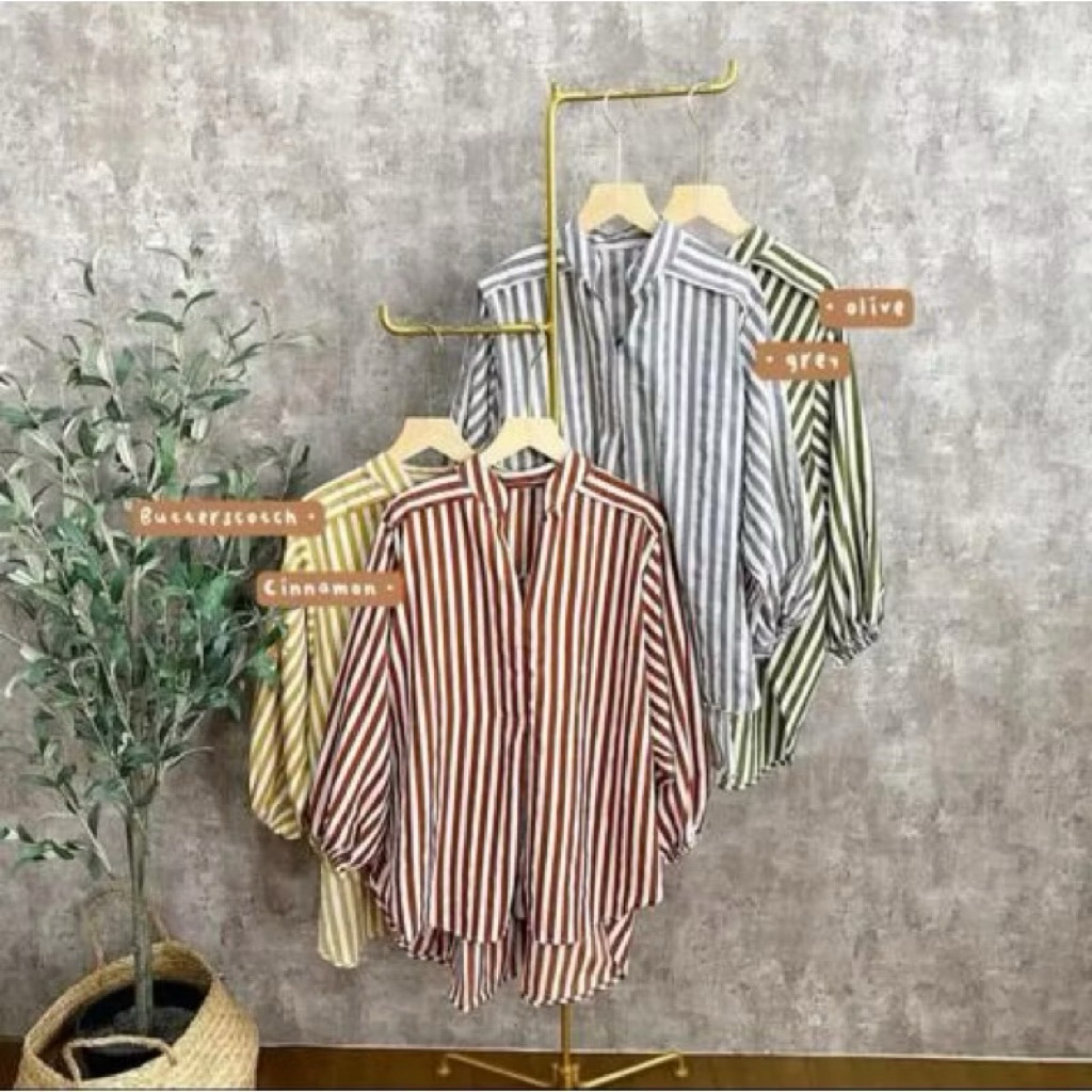 ท็อปผู้หญิง MIRIN TOP BLOUSE