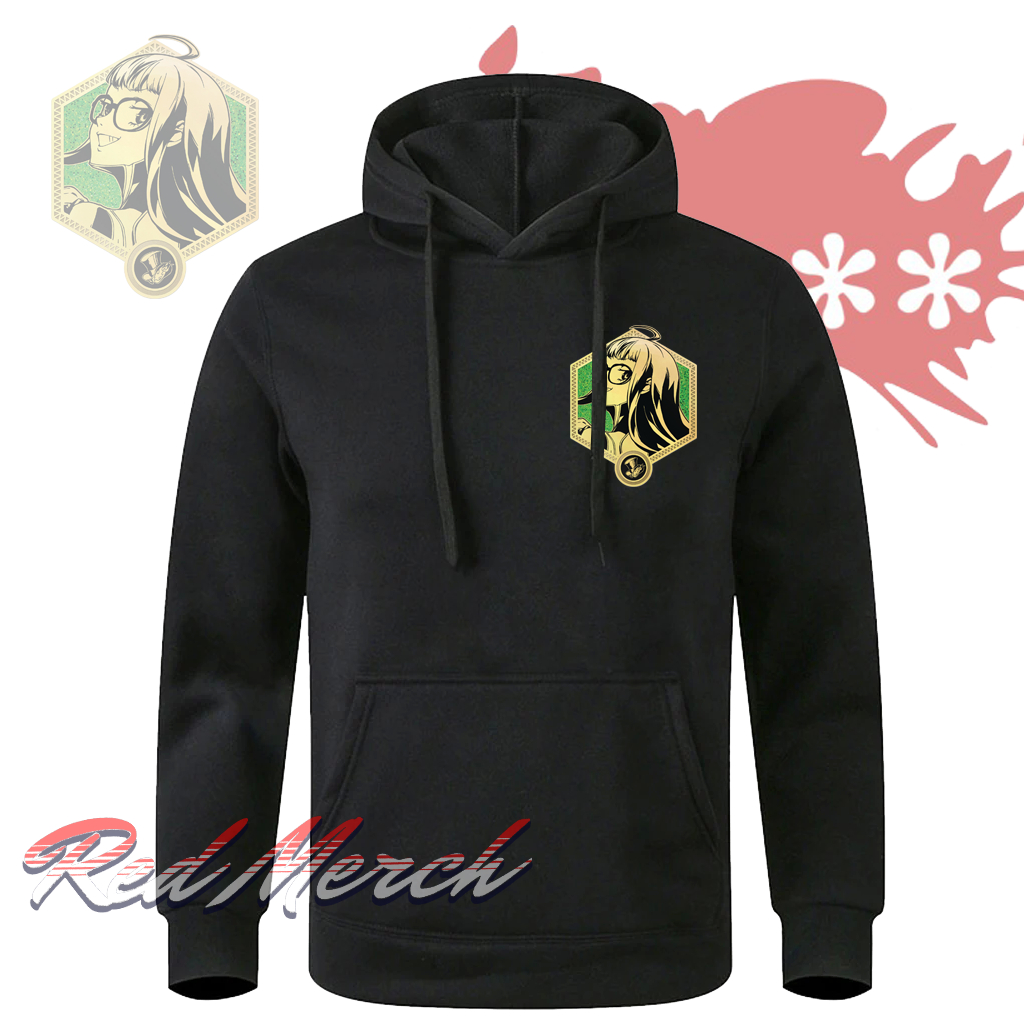 SAKURA WOMENSWETER HOODIE ANIME FUTABA PERSONA 5 GOLDEN SERIES