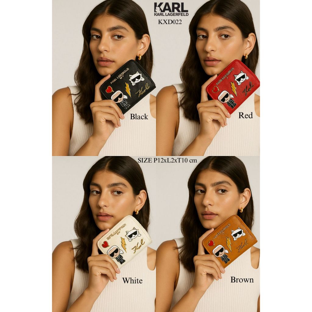 กระเป๋าสตางค์ KARL KXD022