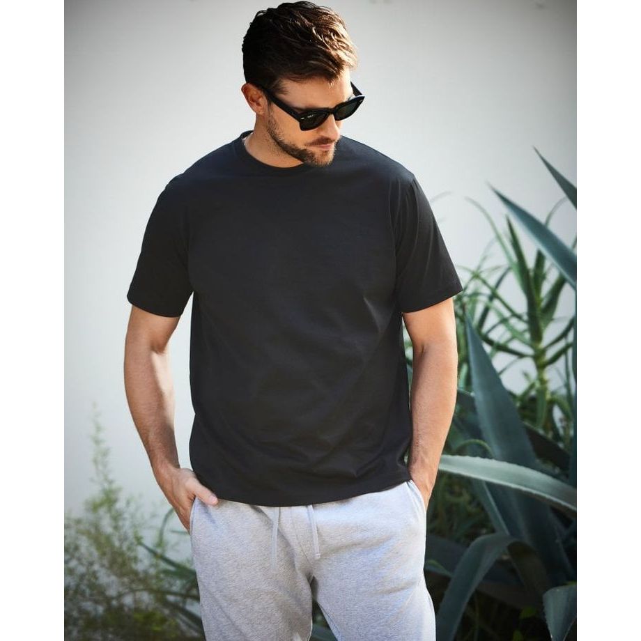 Catton 24s เสื้อยืดผู้ชายและผู้หญิง / Giordano BL Logo Silver T-shirts / เสื้อยืด Unisex Distro - รูปที่ 7