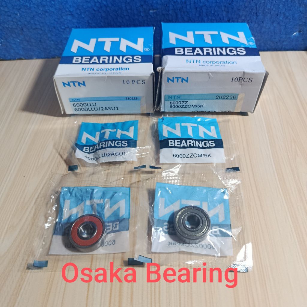 BEARING 6000 LLU NT 6000 ZZ NT