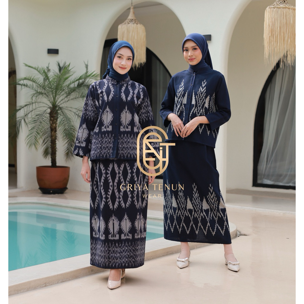 AYANA WOVEN BATIK SET