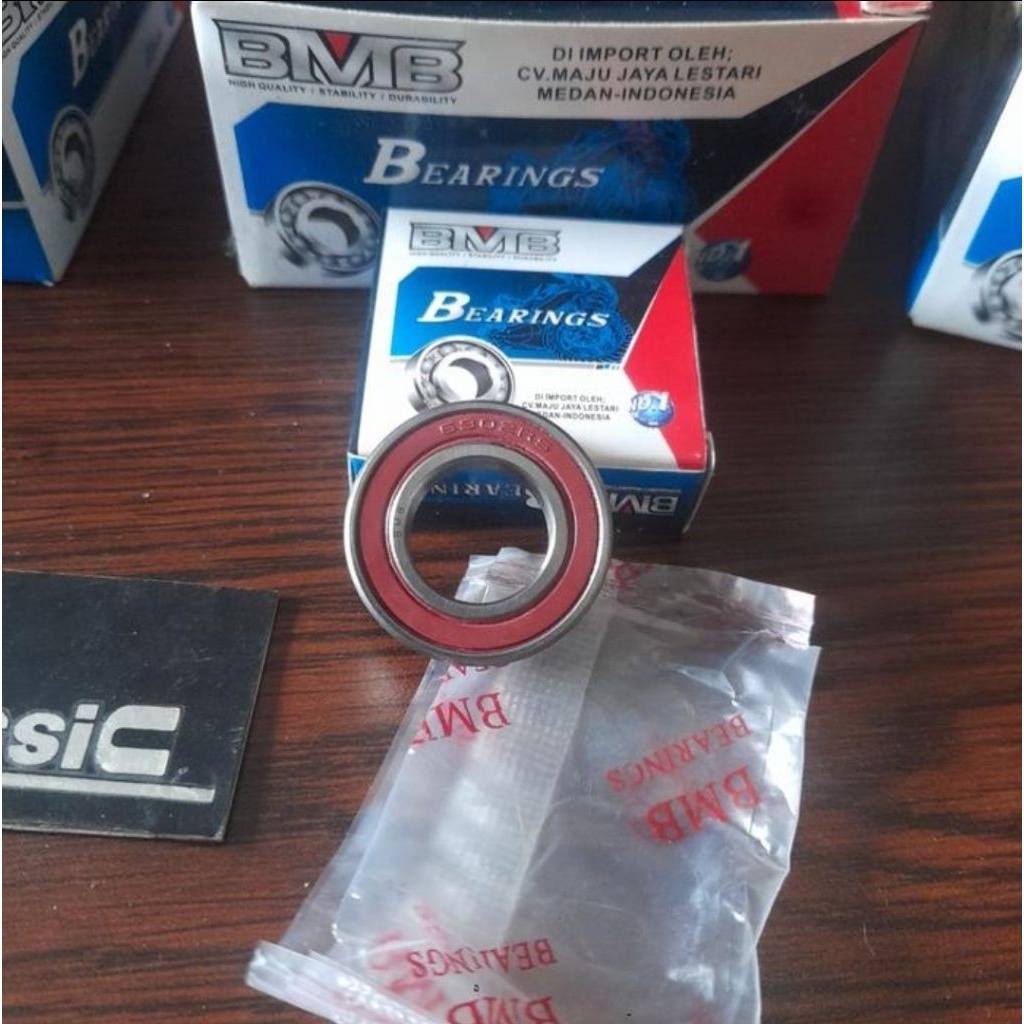 แบริ่งแบริ่ง laker ดั้งเดิม BMB 6902-2rs 6902 - 2RS เส้นผ่านศูนย์กลาง 28x15x7 bmb เดิม
