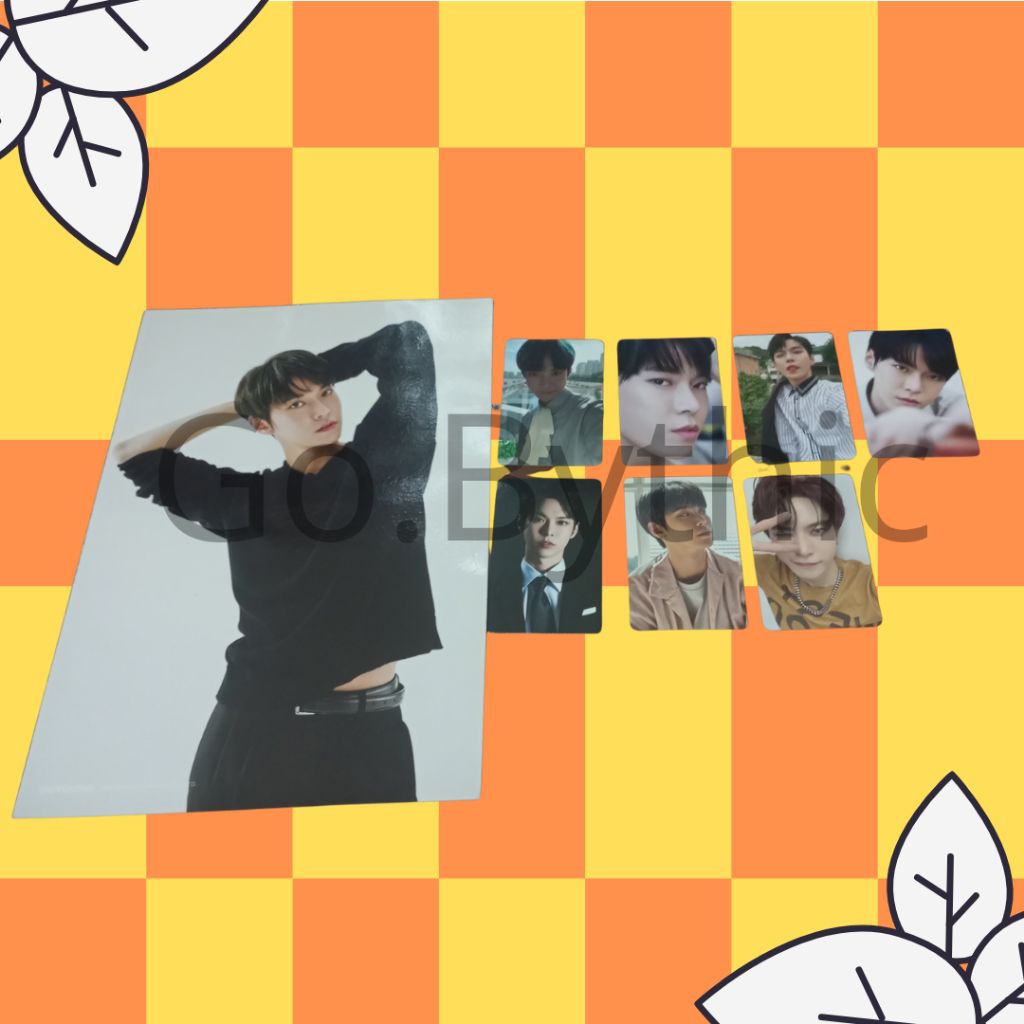 รวบรวม Doyoung Pc/Poca/Photocard/Postcard/A4 Doyoung NCT 127 NCT U NCT 2021