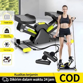 Mini Side Stepper V-Shape Stepper Alat Olahraga Pembakar Kalori Lemak Stepper/Pengencang Otot Kaki Pinggang