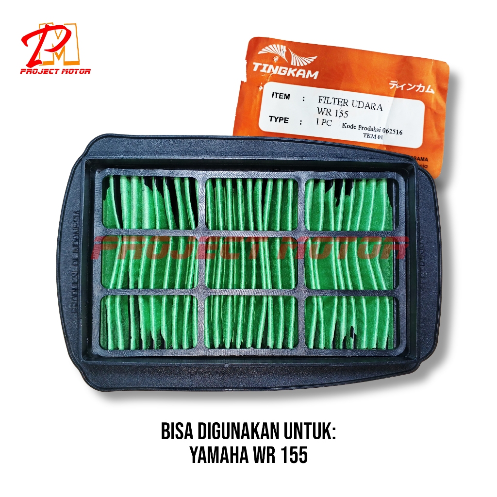 YAMAHA WR 155 ไส้กรองอากาศ