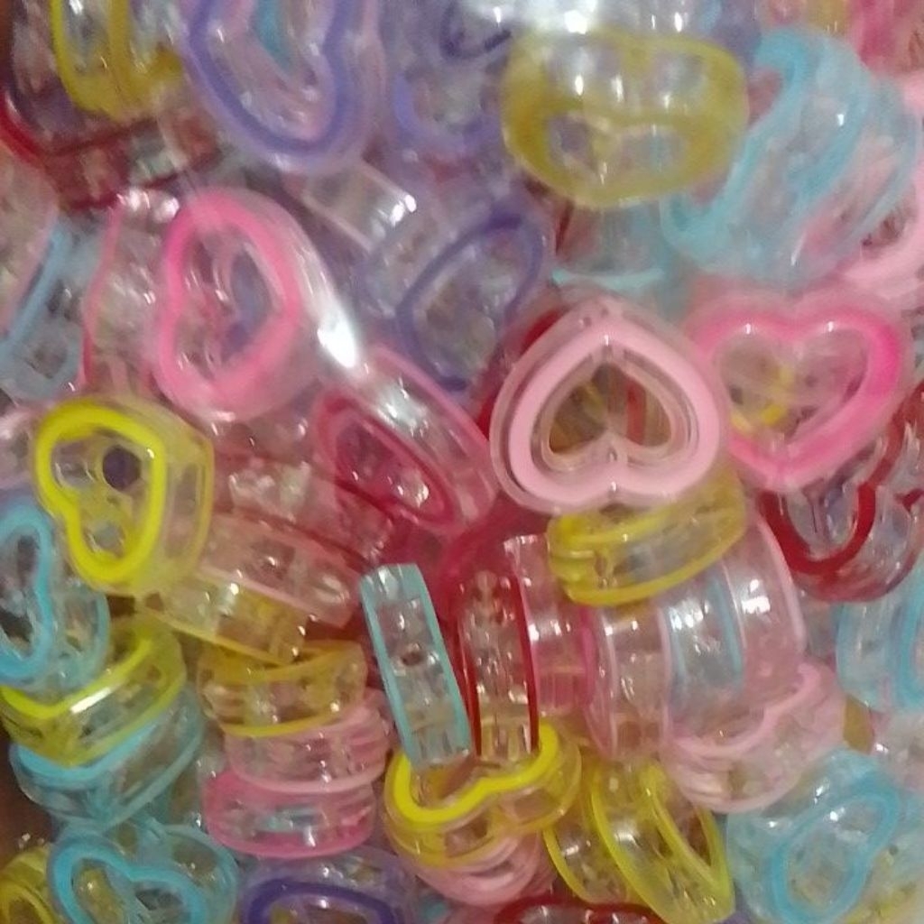 LOVE GLOWSY TOTOL BEAD LARGE HOLE 1 PON