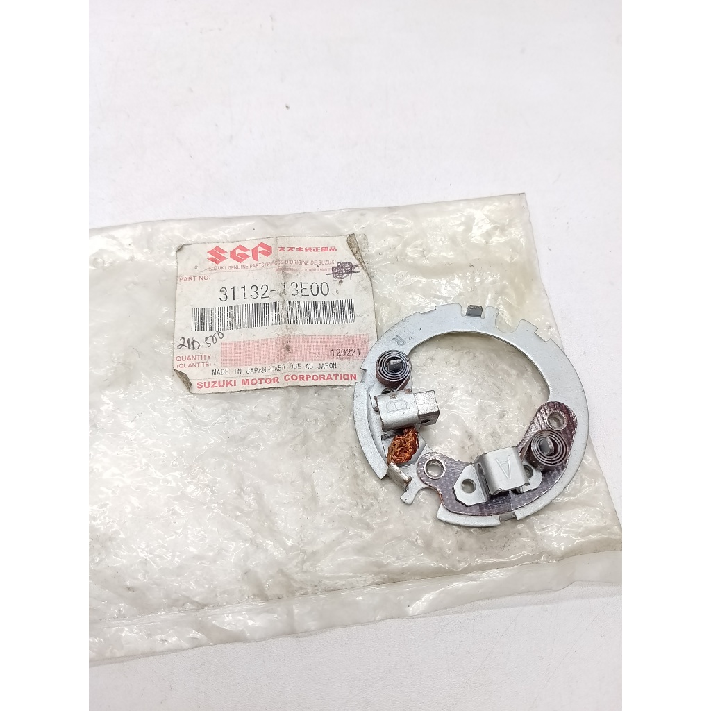 ARENG HOUSE CHARCOAL MOUNT STARTER STARTER ASSY SATRIA FU MADE IN JAPAN JPN 31132-13E00 ORIGINAL SUZ
