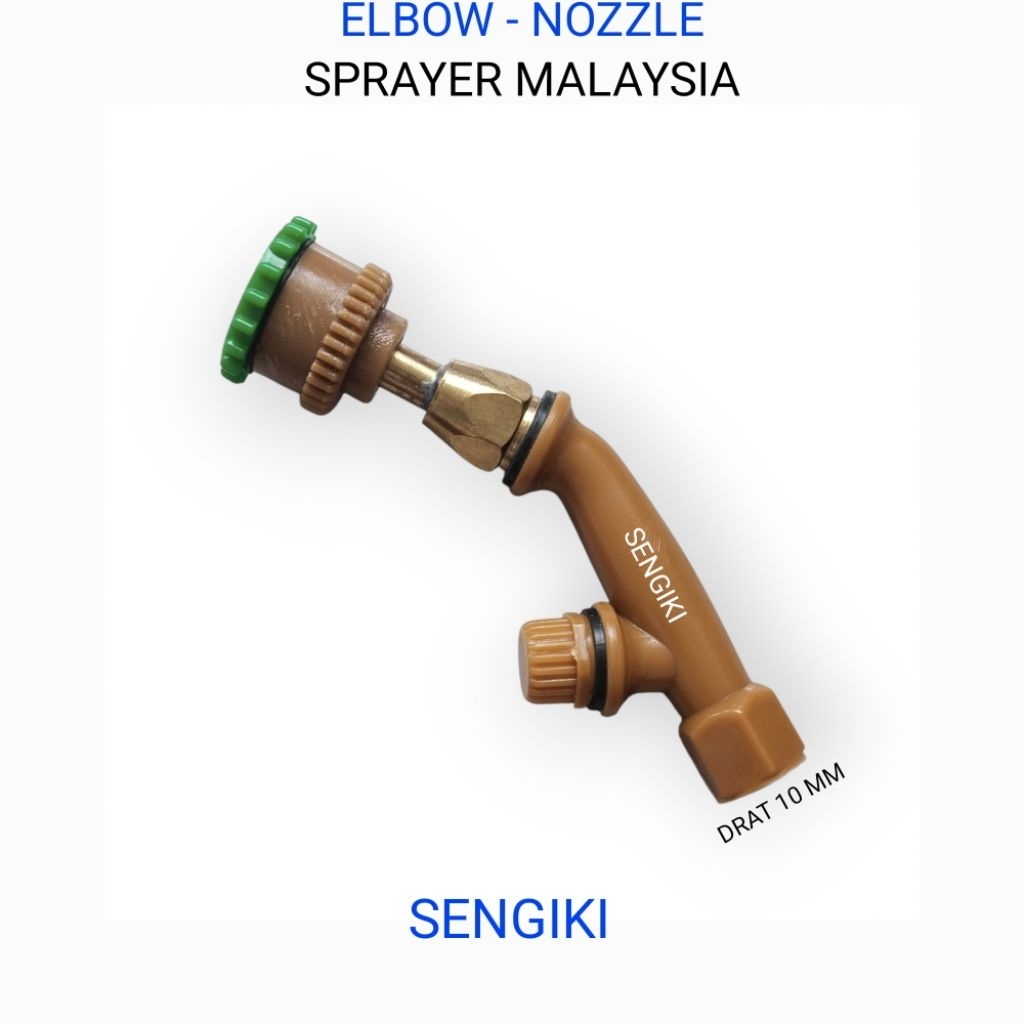 SENGKI - NOZZLE SPRAYER PB MALAYSIA ELBOW TANK MALAYSIA PEST SPRAYER
