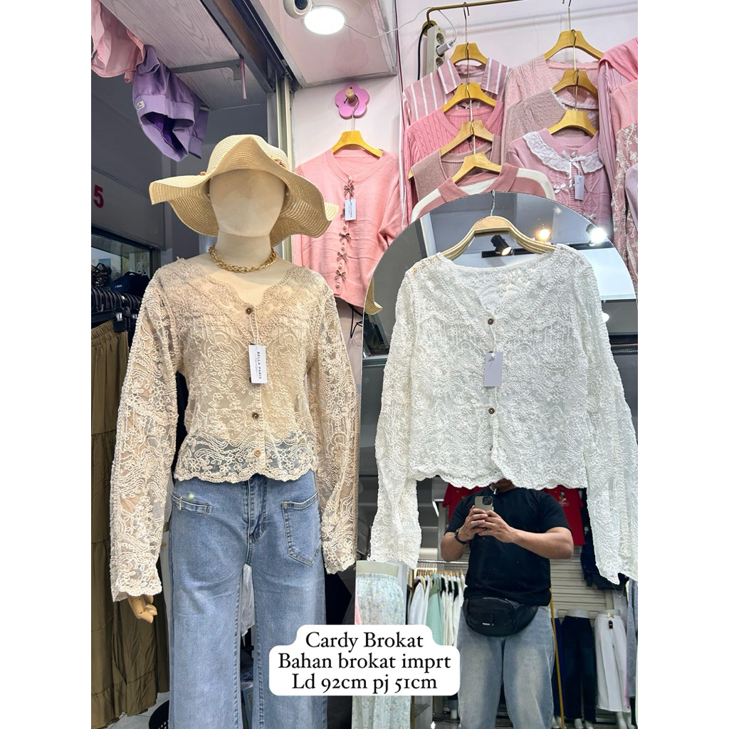 เกาหลี Bella Paris Blazer / Cardy Collection