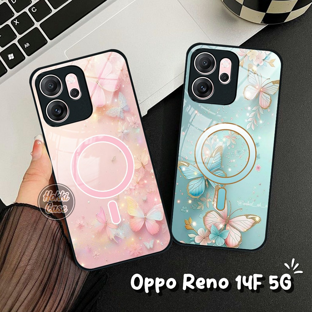 เคส HP Oppo Reno 14F - Oppo Reno 14F 5G Softcase Glass - เคสโทรศัพท์มือถือ Oppo Reno 14F - ซิลิโคนสํ