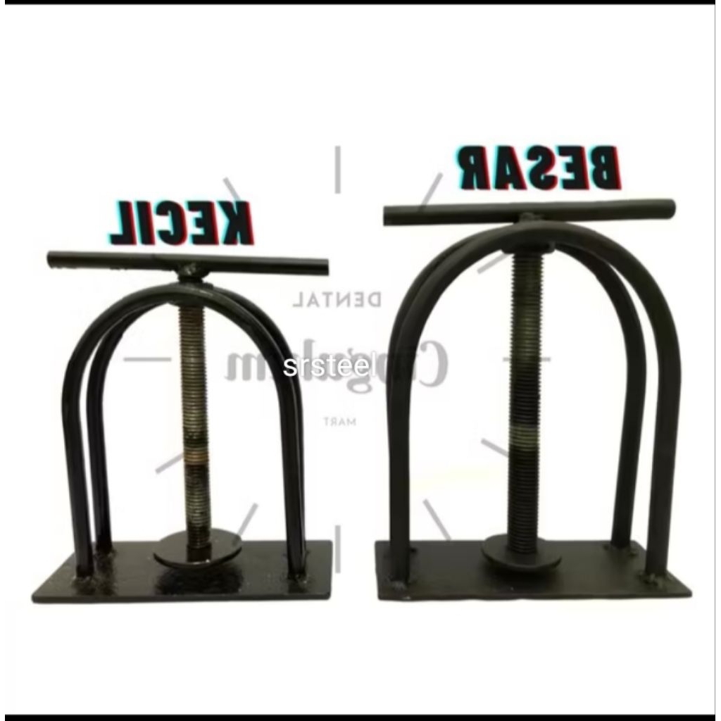 BRASS CUVET PRESS//DENTAL PRESS