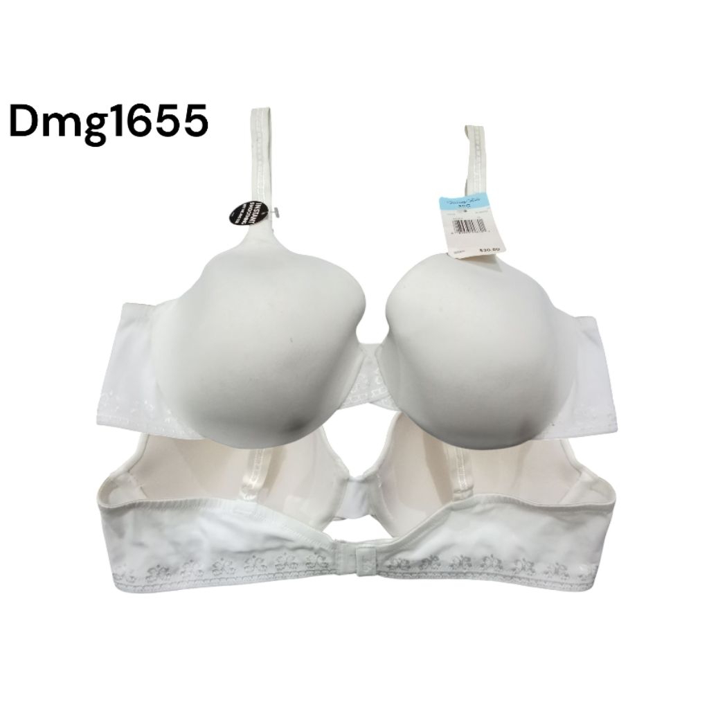 P Dmg1655 บราแบรนด์ บราโฟมมีสาย Rijeck bra ไซส์ 38C