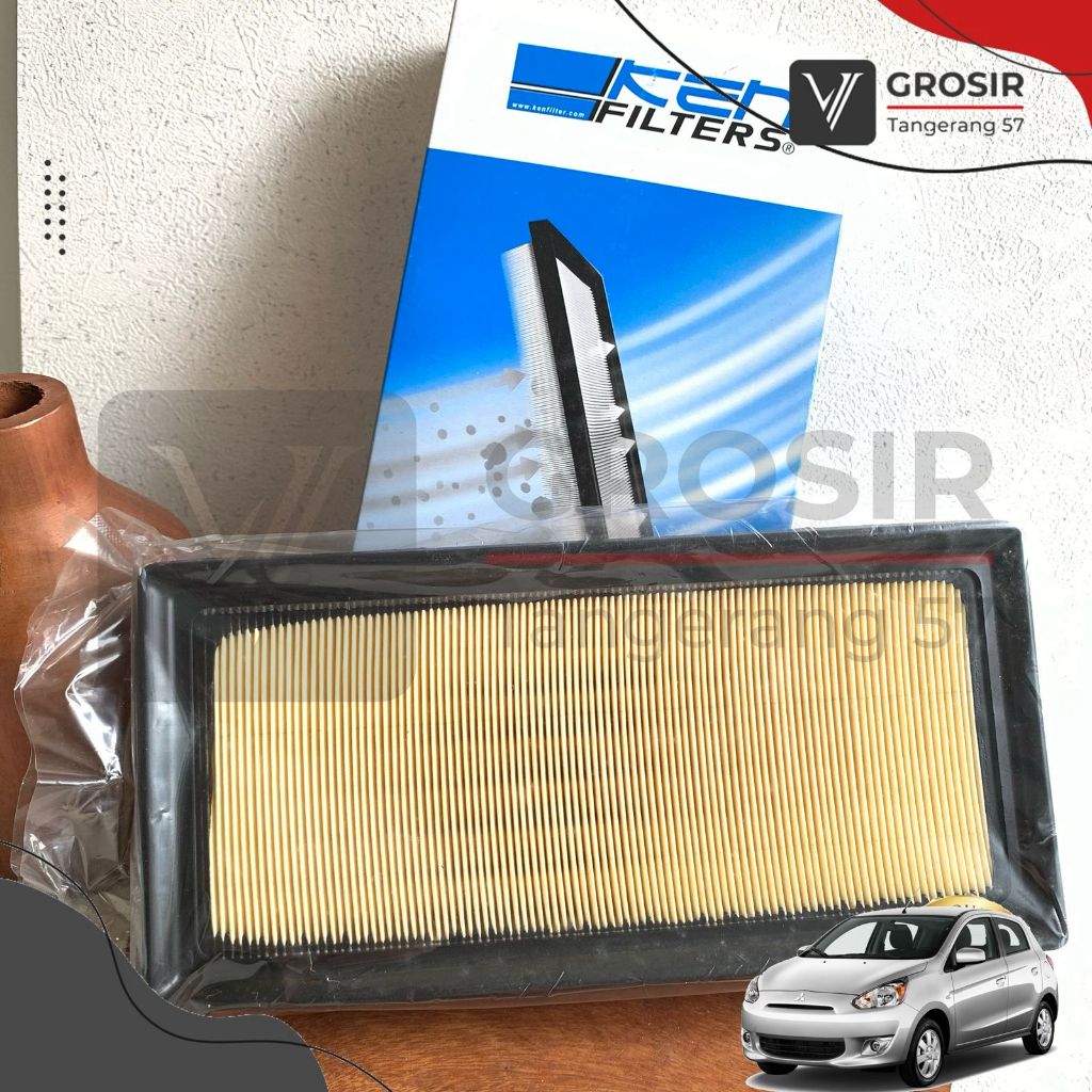 Mirage KEN 27103 กรองอากาศ กรองอากาศรถยนต์
