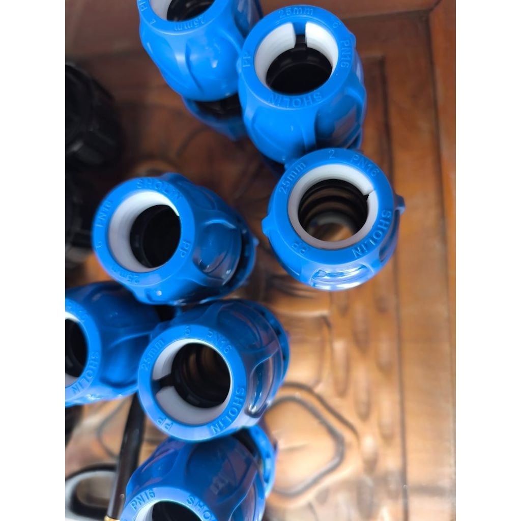 3/4INCH HDPE PIPE SOCK หรือ STRAIGHT PIPE CONNECTION