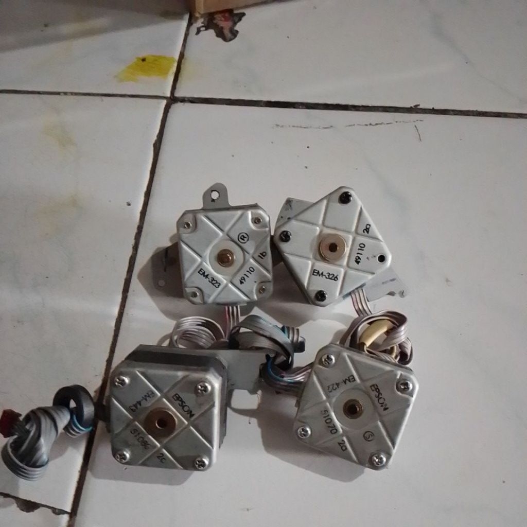 Stepper Stepper Motor NEMA 17 ex เครื่องพิมพ์ Epson