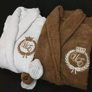 KIMONO HANDUK FREE NAMA / JUBAH HANDUH NANDI GRATIS BORDIR NAMA (HARGA PER 1 PCS)