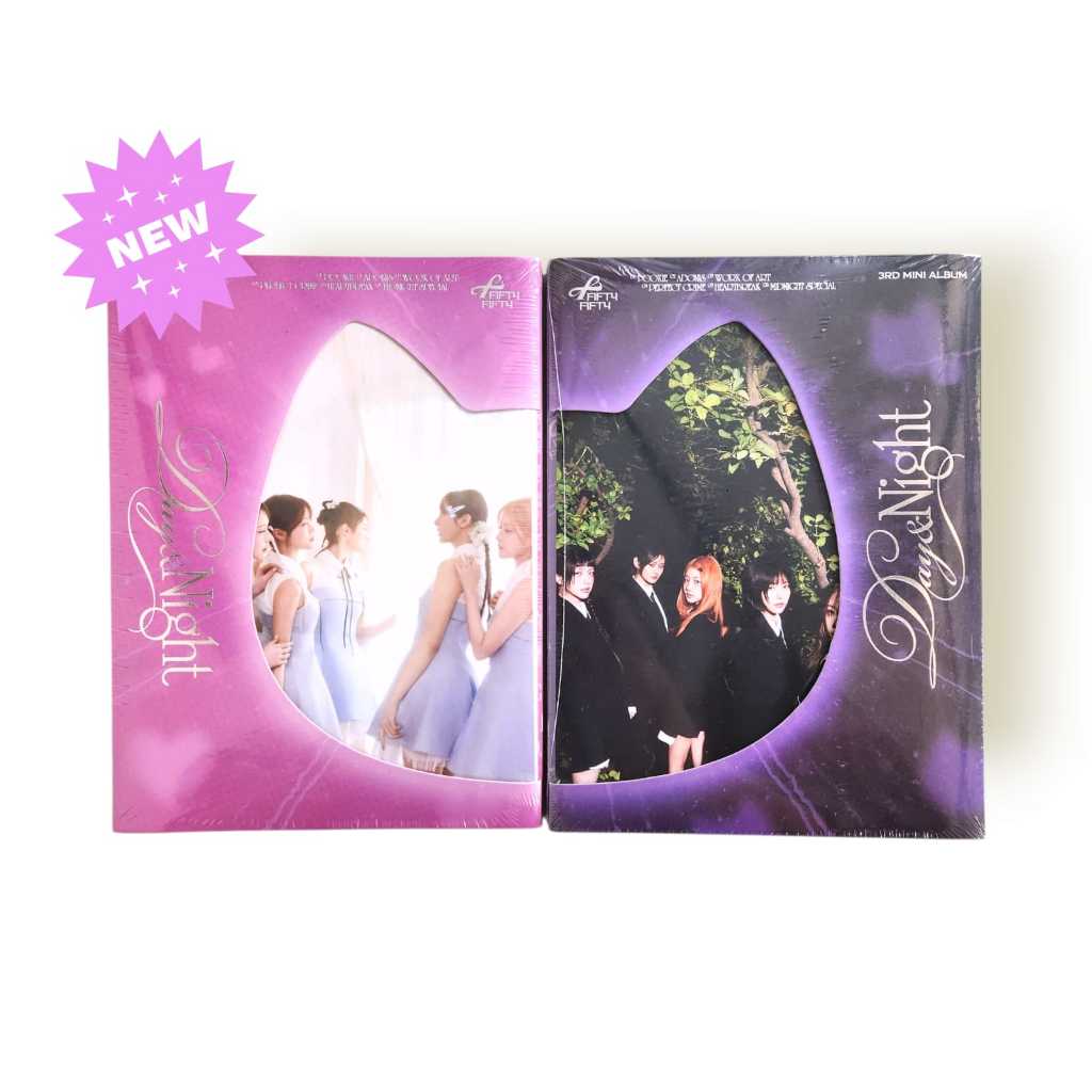 พร้อม! FIFTY FIFTY 3rd Mini Album - Day & Night